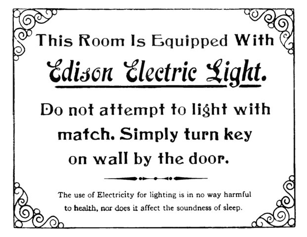 Edison electric