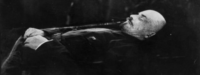 Muerte de Lenin