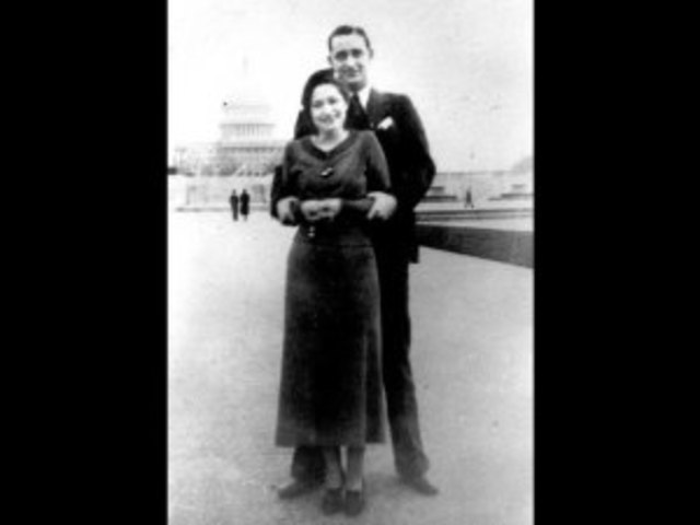 Lyndon marries Claudia Taylor.