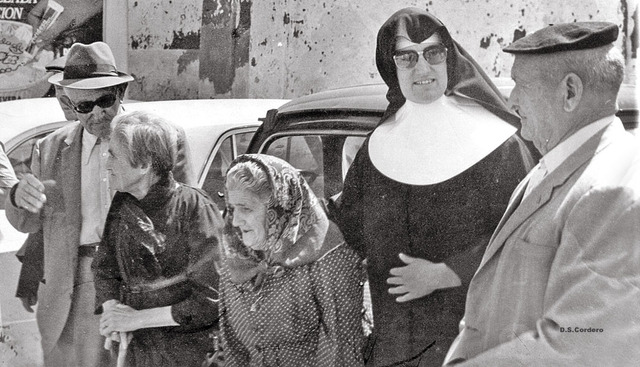 Fray Nicolás Bermón se asombra de los pocos religiosos