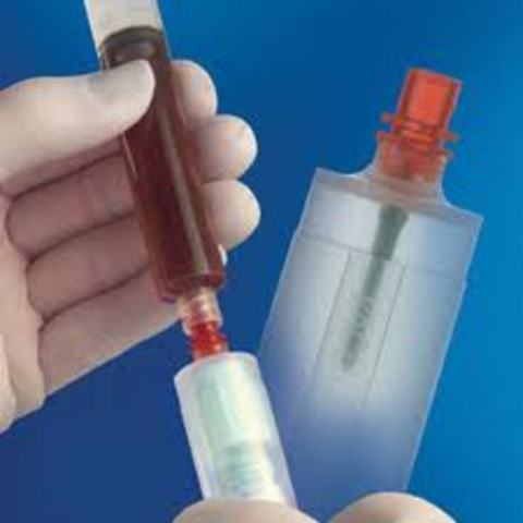 Jaundice in blood transfusions
