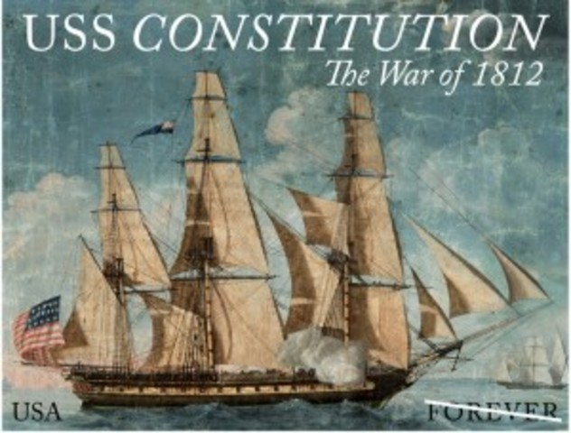 USS Constitution scores a victory