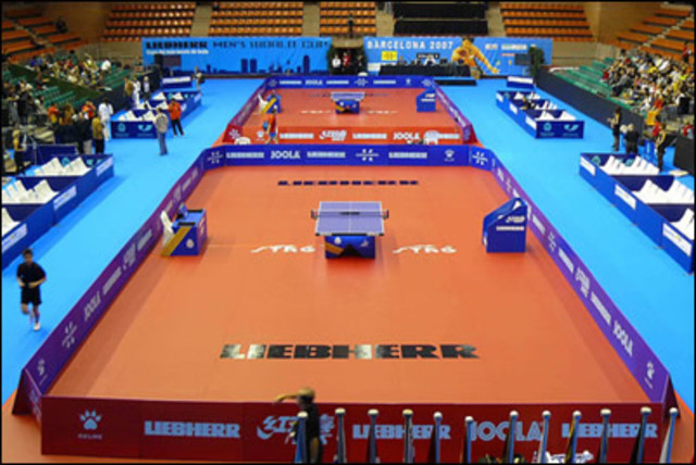 Primera vez en las olimpiadas