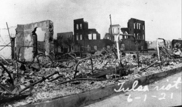 The Tulsa Race Riot
