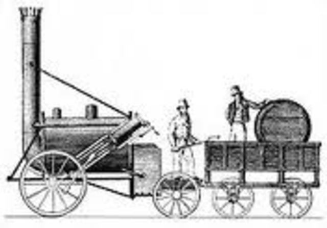 The Steam Locomotive