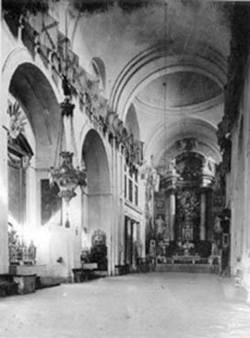 El Colegio se convierte en Cuartel.