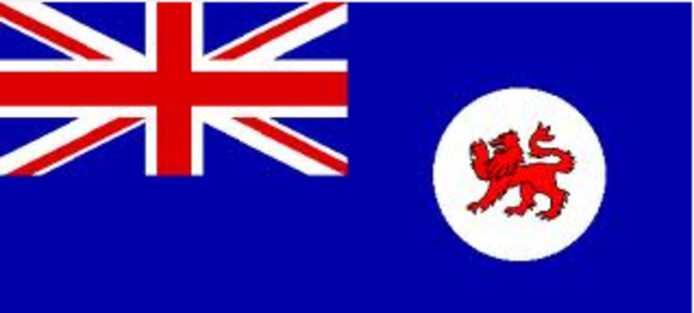 THE FLAG OF TASMAINIA