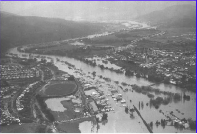 Floods in Derwent