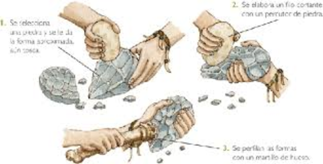 Herramientas (250.000 A.C.)