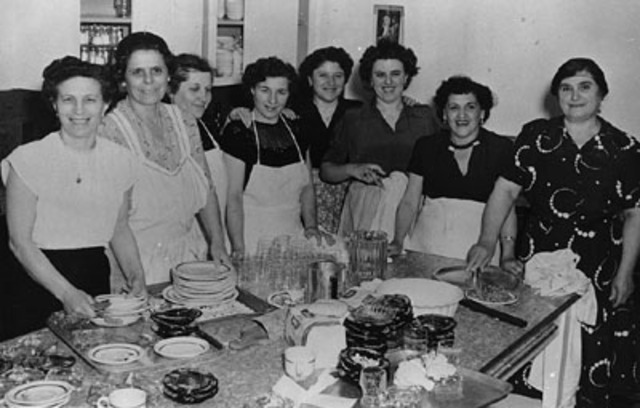 Larger Groups Came For the First Time