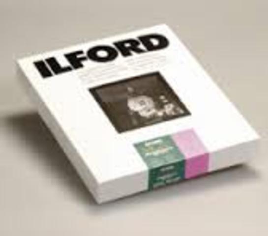 Fox Talbot introduces photographic paper