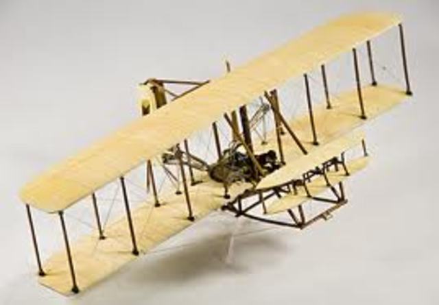 First Powered Flight