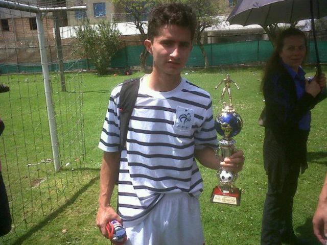 Ingreso Selección de Futbol de colegio