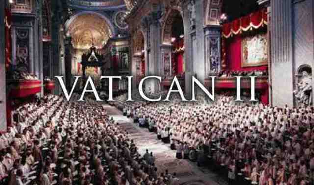 Pope John XXIII convenes the Second Vatican Council
