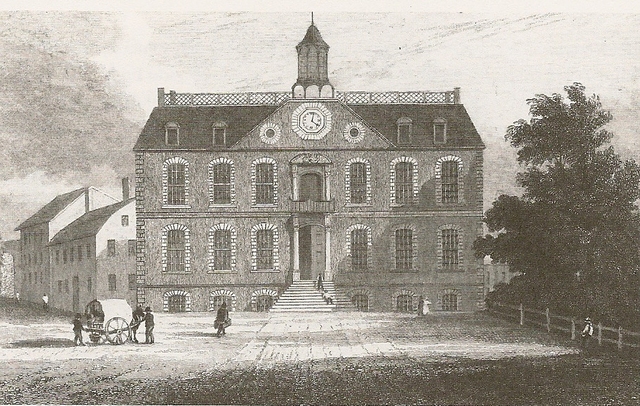 Dorr goes on trial in Newport for treason