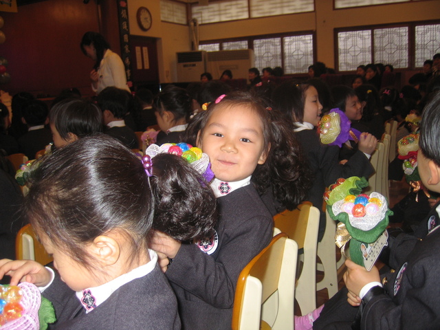 Went into TC Kindergarten