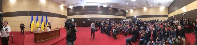 В Ростове-на-Дону прошла пресс-конференция бывшего президента Украины Виктора Януковича