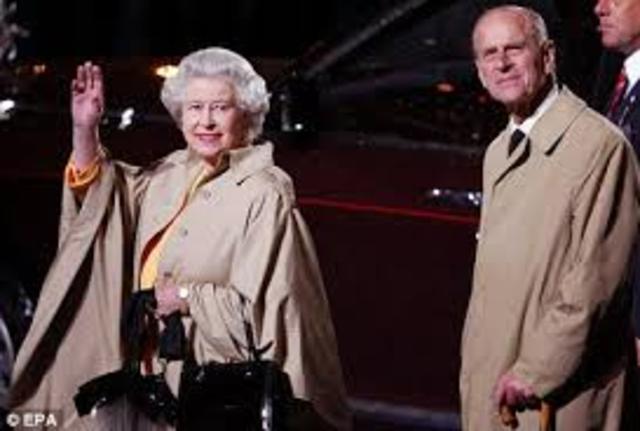 Prince Philip opens the Commonwealth Games