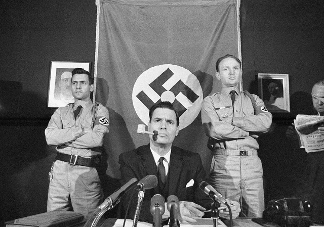 Leader of American Nazi Party assassinated