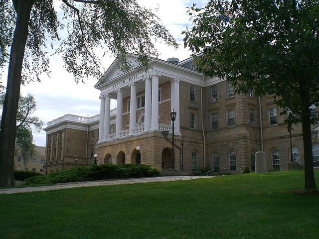 Completion of University (Bascom) Hall