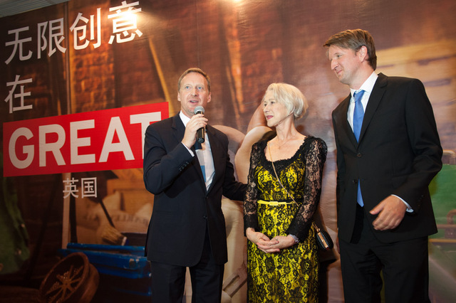 Creativity is Great as stars attend Queen’s Birthday Party in Shanghai