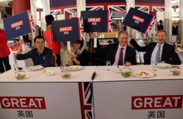 DEFRA Secretary of State Owen Paterson attends closing of Food campaign