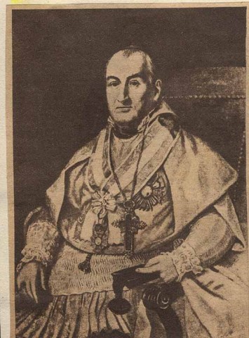 Padre Fray Antonio Estevez Ceballos