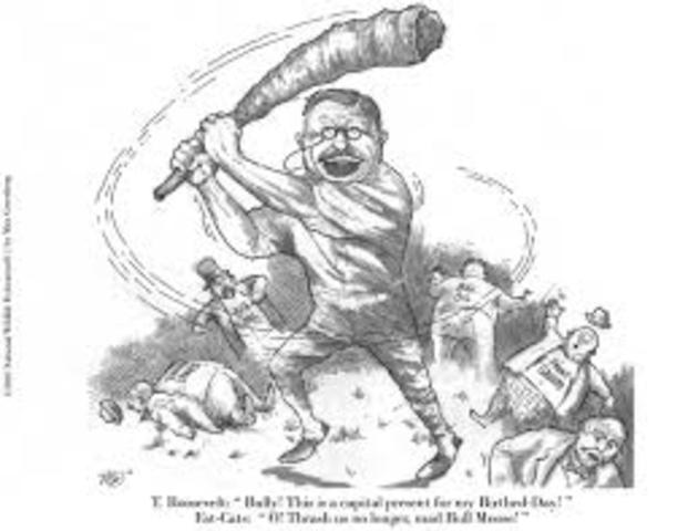 Theodore "Trust Busting" Roosevelt