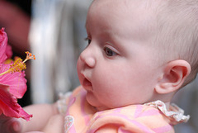 Edison was born as a cute baby