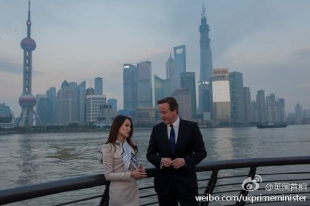 PM in Shanghai