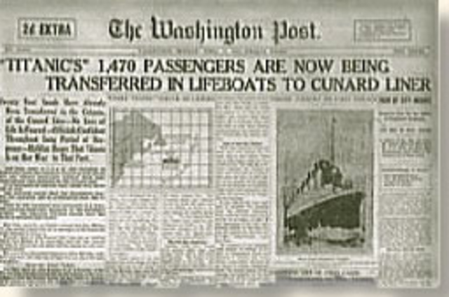 Sinking of the Titanic