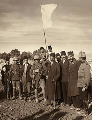 Surrender of the Turkish Army