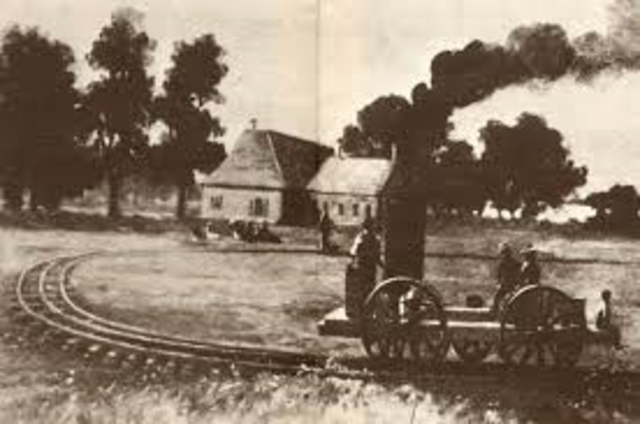 FIRST RAILROAD SYSTEM