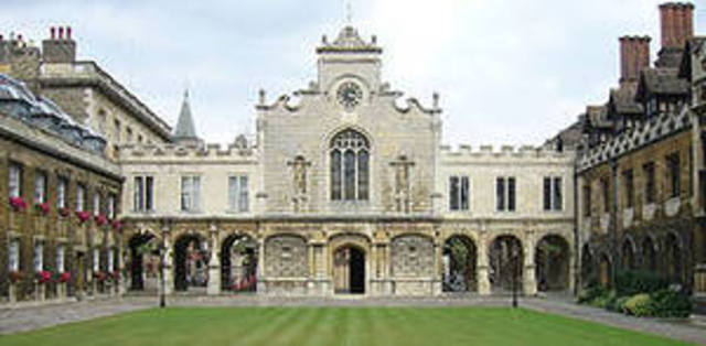 Peterhouse, the first college at Cambridge, is founded by the Bishop of Ely.