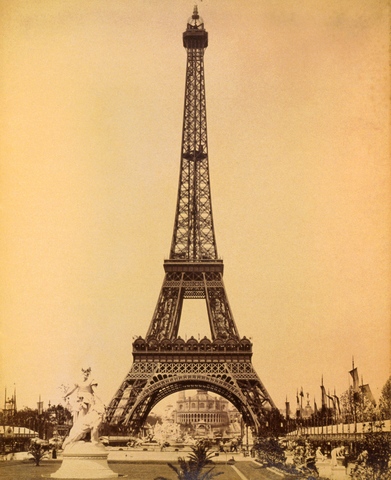 Eiffel Tower.