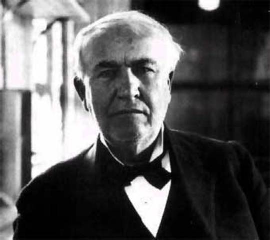 Neixement de Thomas Alba Edison