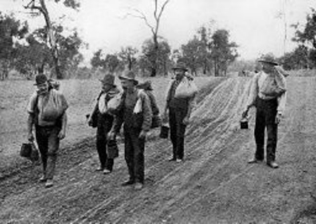 The first Great Depression