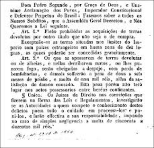 Decreto de abolição parcial de morgados.