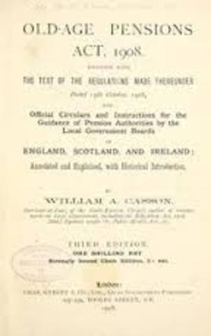 Old Age Pensions Act