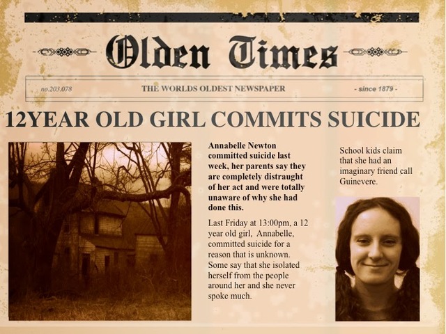 Making changes on the fake article