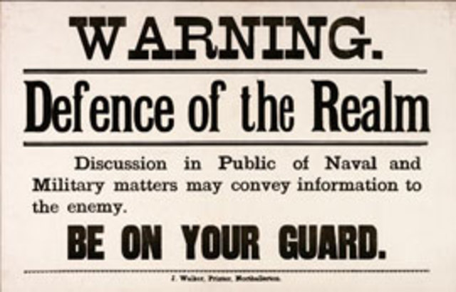 Deference of the Realm Act