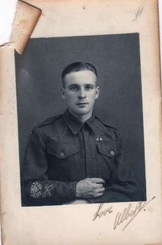 Albert Jenkinson goes to war