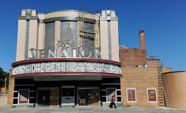 Bought from Baltimore City.