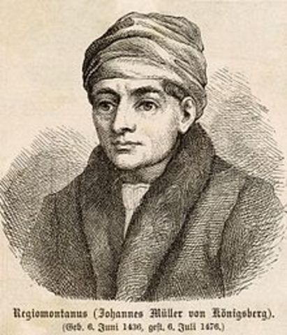 Johannes Müller Regiomontano