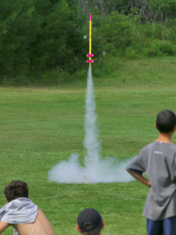 Built my first model rocket