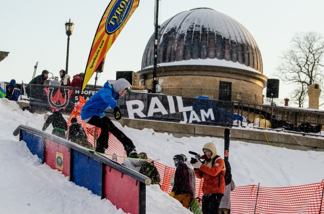 Hoofers 5th annual "Rail Jam"