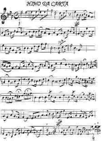 D. Miguel dissolve as Cãmaras e proibe o Hino da Carta.