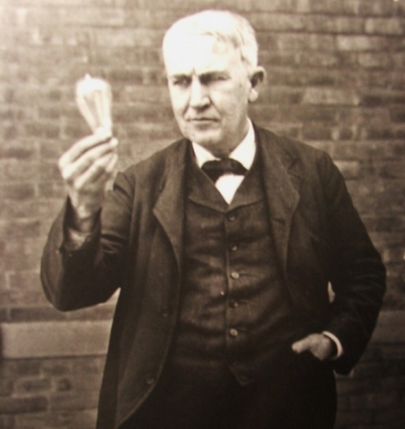 Edison: Lampara incandescent