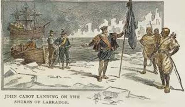 Earliest Italian Contact in Canada