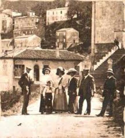 Adolfo Mastantuono and Maria Caruso get Married